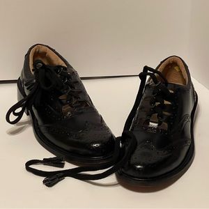 AVARIEL Scottish Kilt Shoes or dress shoes Men’s Black leather size 8 1/2